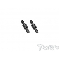 T-Work's TO-039 Aluminum Fuel Tube Stopper 2pcs